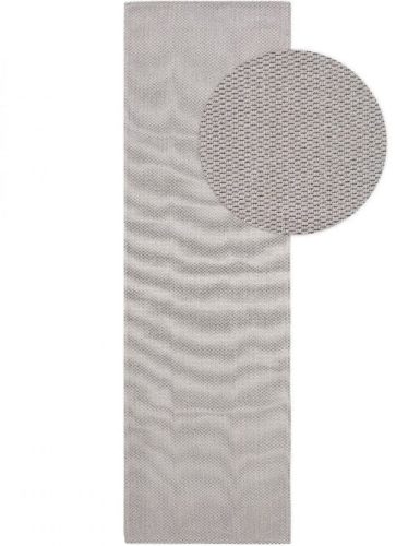 Pamut szőnyeg Cooper világosszürke 15x15 cm Sample