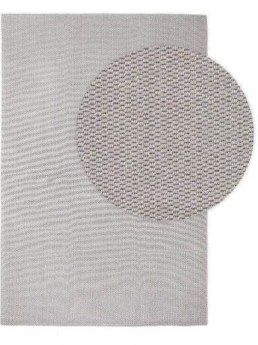 Pamut szőnyeg Cooper világosszürke 150x230 cm