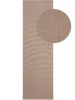 Pamut szőnyeg Cooper Taupe 15x15 cm Mintadarab