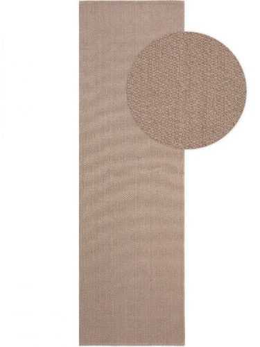 Pamut szőnyeg Cooper Taupe 15x15 cm Mintadarab