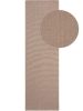 Pamut szőnyeg Cooper Taupe 15x15 cm Mintadarab