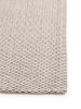 Pamut szőnyeg Cooper Cream 15x15 cm Mintadarab