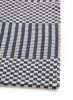 Pamut szőnyeg Cooper kék 150x230 cm