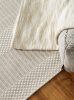 Pamut szőnyeg Cooper világosszürke 230x320 cm