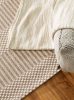 Pamut szőnyeg Cooper Taupe 230x320 cm