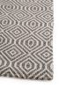 Pamut szőnyeg Cooper Charcoal 75x150 cm