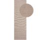 Pamut szőnyeg Cooper Taupe 15x15 cm Mintadarab