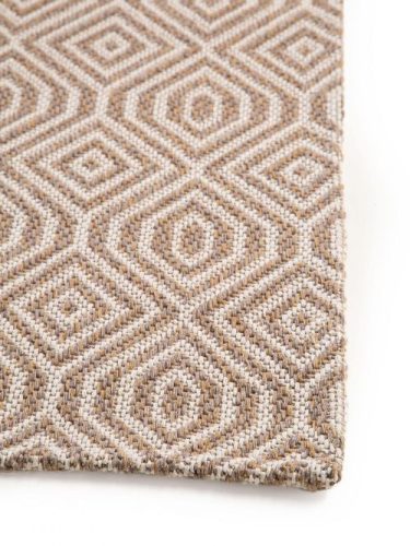 Pamut szőnyeg Cooper Taupe 230x320 cm