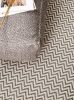 Pamut szőnyeg Cooper Charcoal 15x15 cm Sample