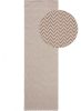 Pamut szőnyeg Cooper Taupe 15x15 cm Mintadarab