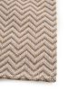 Pamut szőnyeg Cooper Taupe 15x15 cm Mintadarab