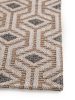 Pamut szőnyeg Cooper Taupe 15x15 cm Mintadarab