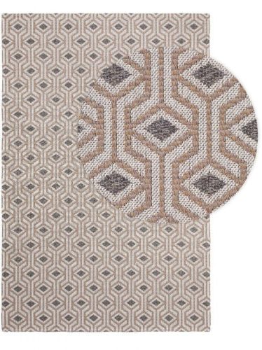 Pamut szőnyeg Cooper Taupe 230x320 cm