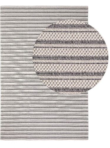 Mosható pamut szőnyeg Cooper Charcoal 130x190 cm