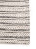 Mosható pamut szőnyeg Cooper Charcoal 150x230 cm