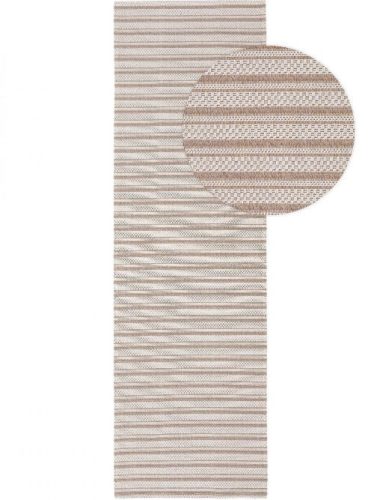Mosható pamut szőnyeg Cooper Taupe 15x15 cm minta