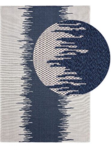 Mosható pamut szőnyeg Cooper Blue 150x230 cm
