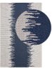 Mosható pamut szőnyeg Cooper Blue 190x280 cm