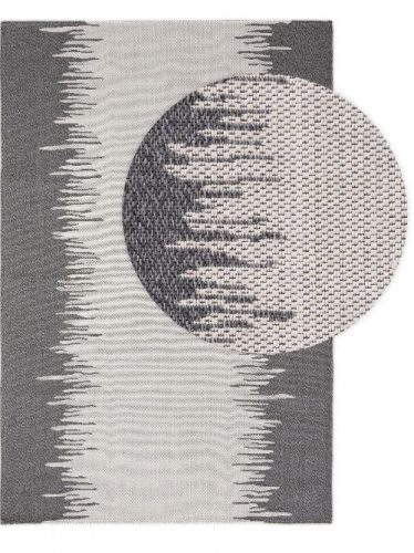 Mosható pamut szőnyeg Cooper Cream/Charcoal 150x230 cm