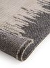 Mosható pamut szőnyeg Cooper Cream/Charcoal 15x15 cm minta