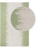 Mosható pamut szőnyeg Cooper Cream/Green 150x230 cm