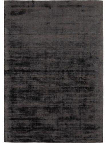 Viszkóz szőnyeg Nova sötétszürke 250x350 cm