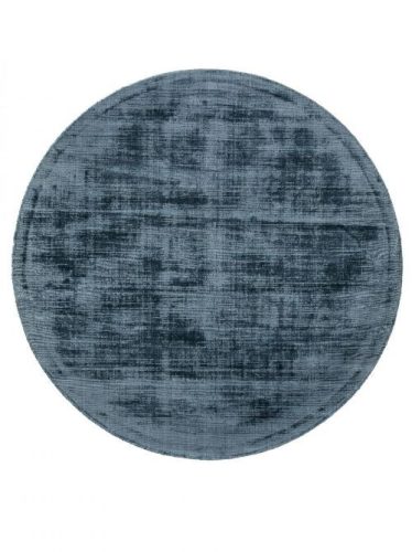 Viszkóz szőnyeg kerek Nova kék ¸ 160 cm kerek