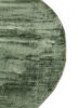 Viszkóz szőnyeg kerek Nova zöld ¸ 200 cm kerek