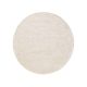 Viscose szőnyeg Round Nova Cream ø 200 cm round