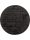 Viszkóz szőnyeg Nova sötétszürke ¸ 120 cm kerek