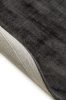 Viszkóz szőnyeg Nova sötétszürke ¸ 160 cm kerek