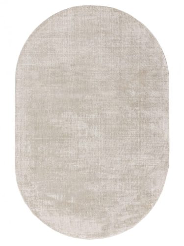 Viszkóz szőnyeg Oval Nova Light Grey 150x230 cm