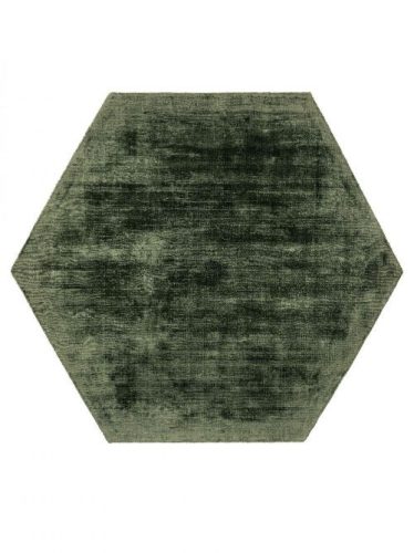 Viszkóz szőnyeg Hexagon Nova Green 150x170 cm