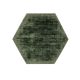 Viszkóz szőnyeg Hexagon Nova Green 150x170 cm