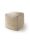Handmade Wool Pouf Rocco Cream 45x45x45 cm