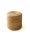 Handmade Jute Pouf Jutta Light Brown 40x40x40 cm