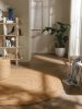 Jute Rug Oval Jutta Light Brown 160x230 cm