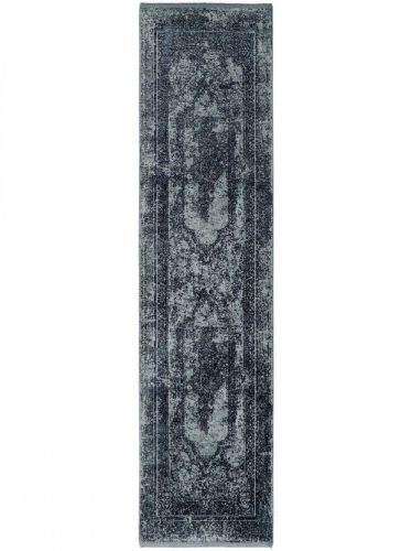 Viszkóz szőnyeg Zaza kék/szürke 15x15 cm Sample