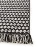 Kül- és beltéri szőnyeg Morty Black/White 120x170 cm