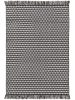 Kül- és beltéri szőnyeg Morty Black/White 80x150 cm