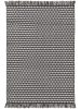 Kül- és beltéri szőnyeg Morty Black/White 80x150 cm