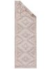 Kétoldalú futószőnyeg Ana Grau/Beige 75x230 cm