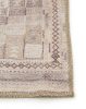 Kétoldalú futószőnyeg Ana Grau/Beige 75x230 cm
