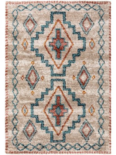 Shaggy szőnyeg Gobi Multicolour 120x170 cm