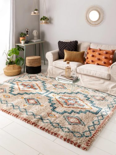 Shaggy rug Gobi Multicolour 160x230 cm