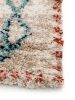 Shaggy rug Gobi Multicolour 200x290 cm