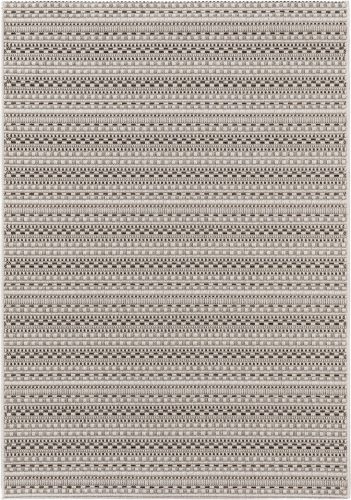 Kültéri és beltéri szőnyeg Naoto szürke/fehér 140x200 cm