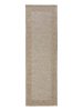 Kül- és beltéri futószőnyeg Naoto Beige 80x240 cm