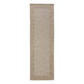 In- & Outdoor Runner Naoto Beige 80x240 cm