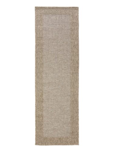 Kül- és beltéri futószőnyeg Naoto Beige 80x240 cm